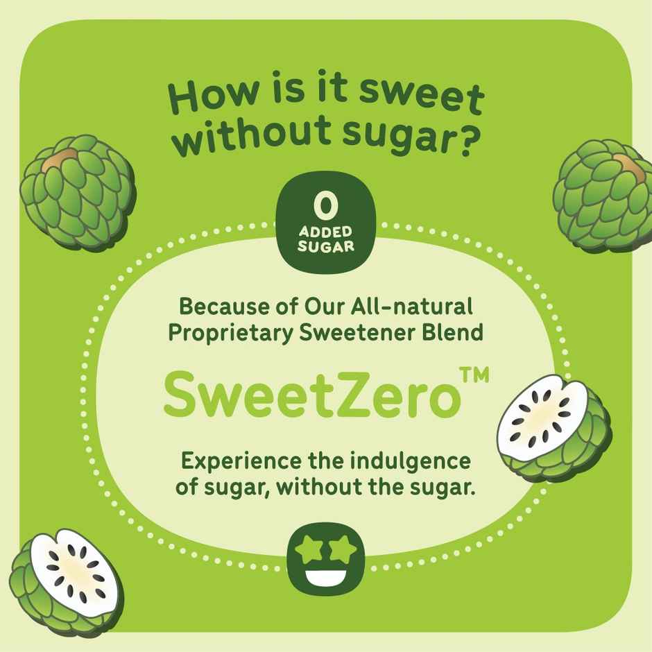 Go Zero Simply Sitaphal Low Calorie Guilt Free Ice Cream Tub