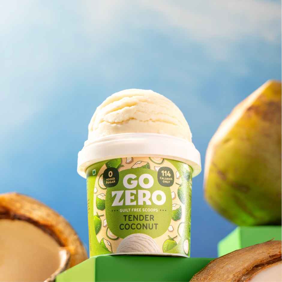 Go Zero Tender Coconut Guilt Free Ice Cream Cup