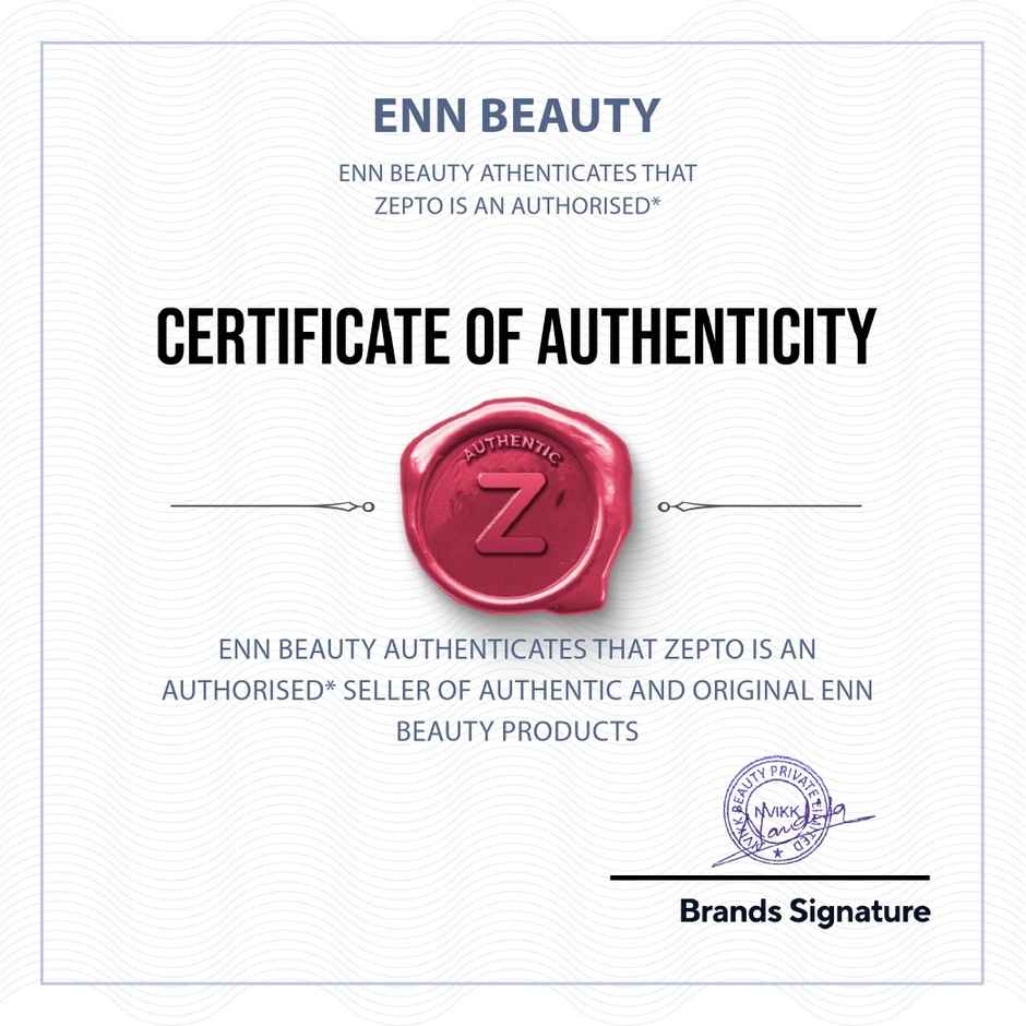 Enn Beauty Uv Shield Fragrance Free Brightening Sunscreen SPF 50 Pa +++ For Broad Spectrum