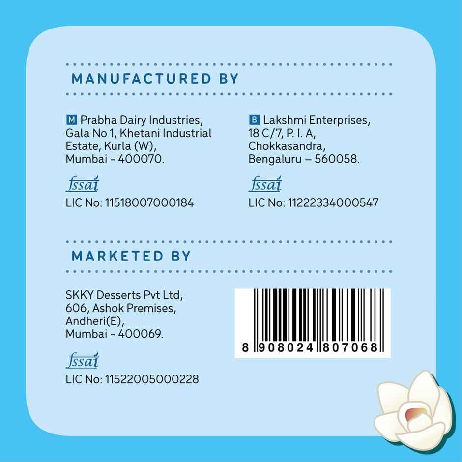 Cadbury Brownie (38g) & Go Zero French Vanilla Guilt Free Ice Cream Tub (500ml) Combo