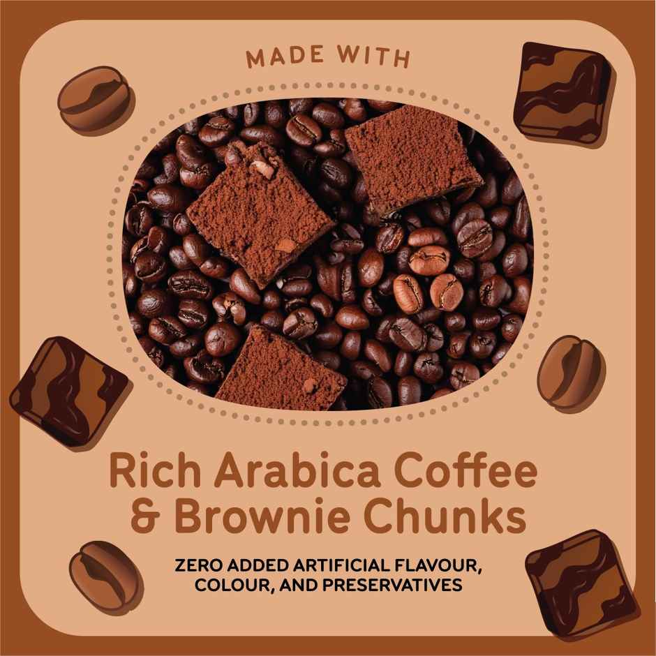 Go Zero Mocha Fudge Brownie Guilt Free Ice Cream Cup