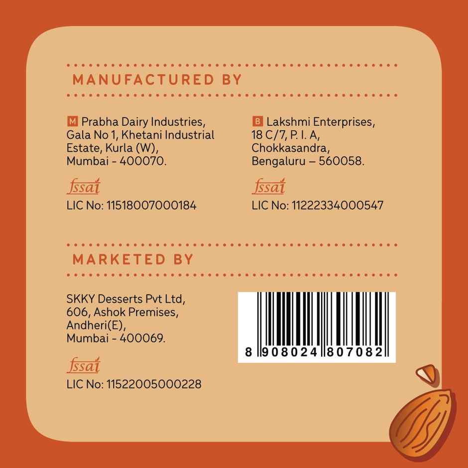 Go Zero Roasted Almond Guilt Free Ice Cream Tub