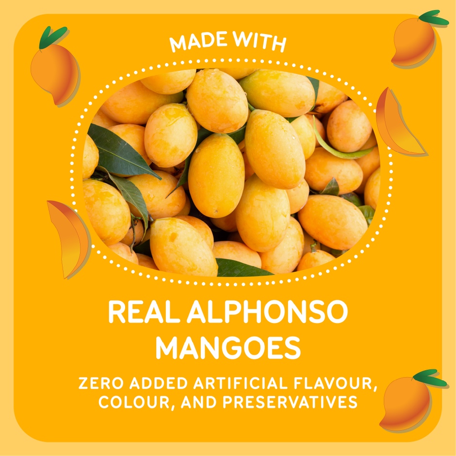 Go Zero Tropical Mango Guilt Free Fruit Pops