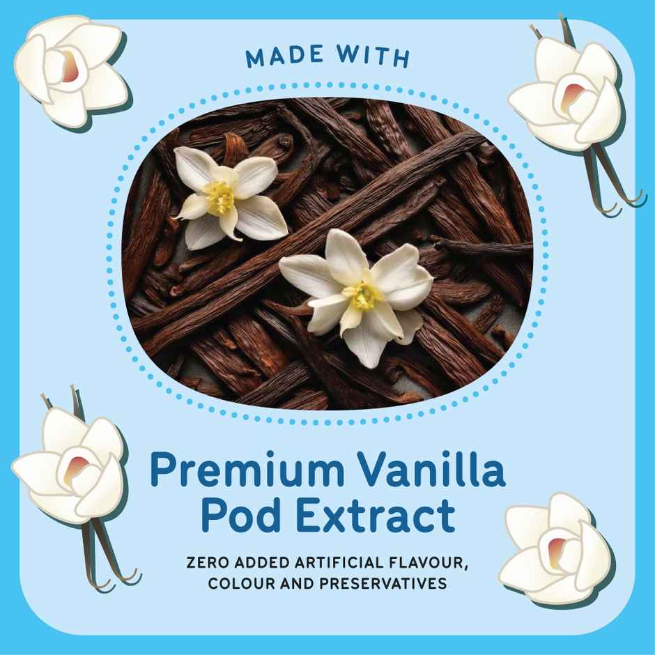 Cadbury Brownie (38g) & Go Zero French Vanilla Guilt Free Ice Cream Tub (500ml) Combo