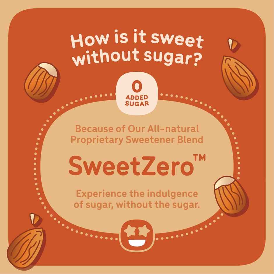 Go Zero Roasted Almond Guilt Free Ice Cream Tub