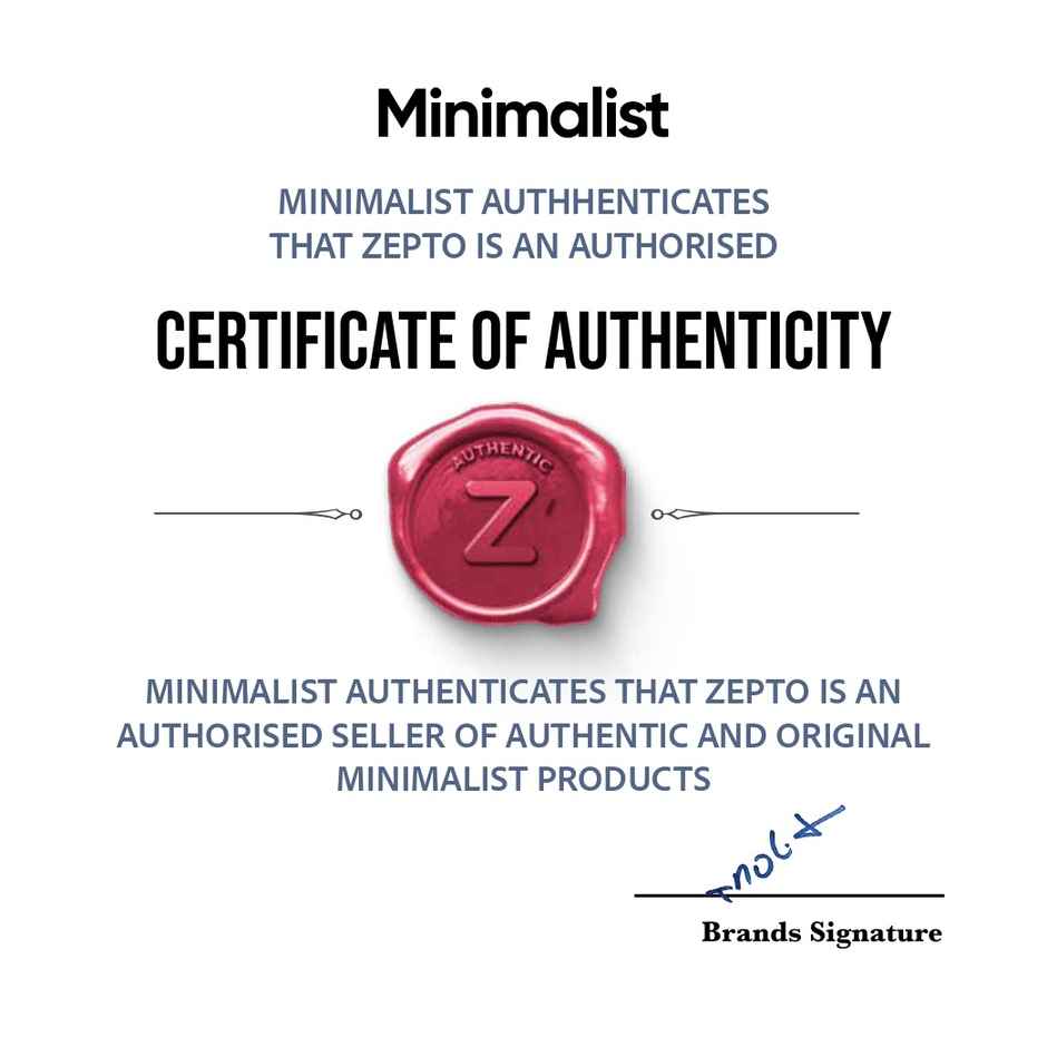 Minimalist SPF 50 Sunscreen Stick With Adenosine, Rice Bran Oil & Vitamin E