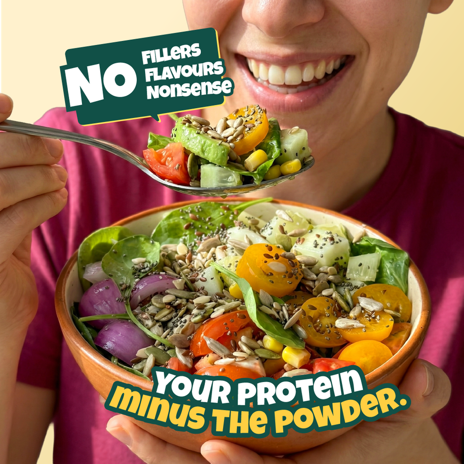 Farmley Seed Mix Superfood Rich In Protein- Pumpkin, Watermelon, Sunflower, Flax, Chia Seeds