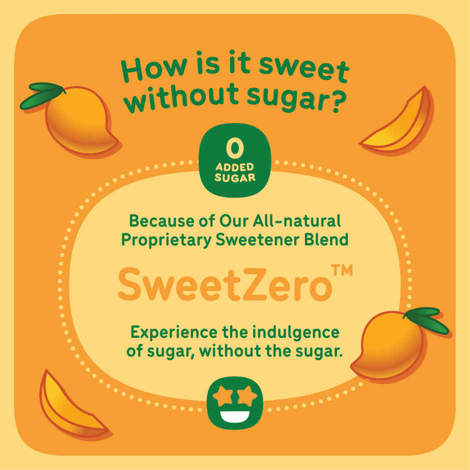 Go Zero Mad Over Mango Low Calorie Guilt Free Ice Cream Tub