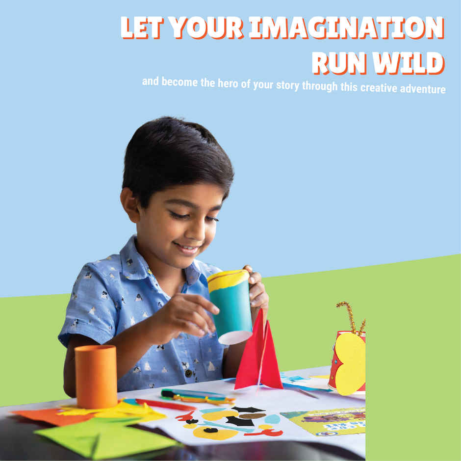 Kalakaram Paper Cup Crafts Kit