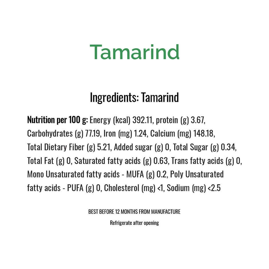 Seedless Tamarind