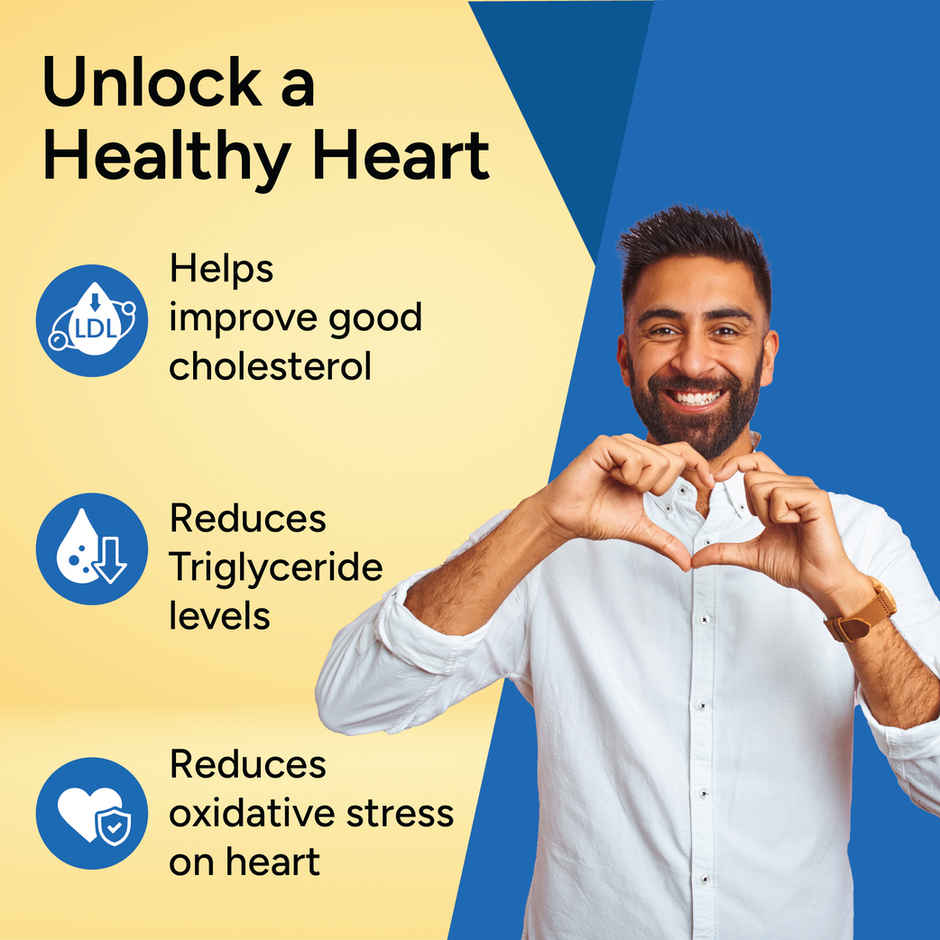 Tata 1mg Salmon Omega 3 Fish Oil 1000mg Capsule