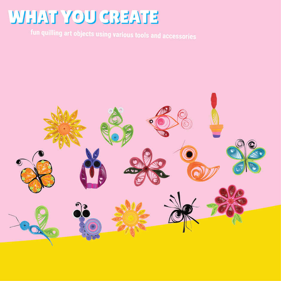 Kalakaram Diy Quilling Set