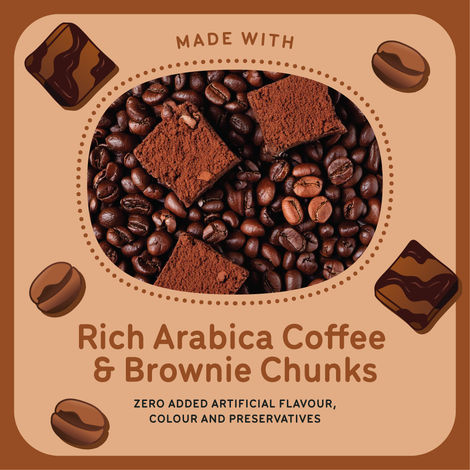 Go Zero Mocha Fudge Brownie High Protein Guilt Free Ice Cream Tub