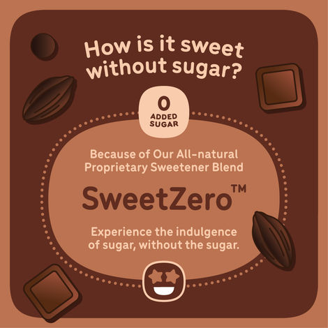 Go Zero Belgian Dark Chocolate Low Calorie Guilt Free Ice Cream Tub