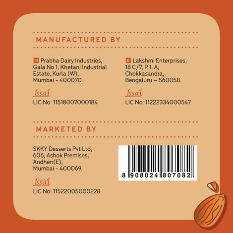 Go Zero Roasted Almond Low Calorie Guilt Free Ice Cream Tub