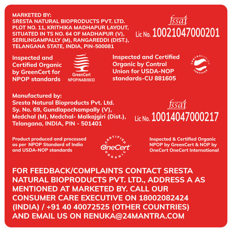 24 Mantra Organic Whole Wheat Atta