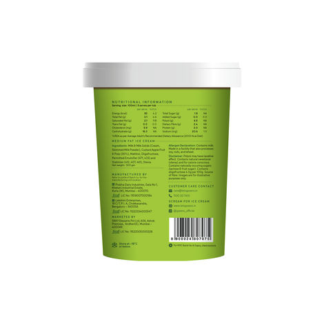 Go Zero Simply Sitaphal Low Calorie Guilt Free Icecream Tub