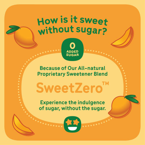 Go Zero Mad Over Mango Low Calorie Guilt Free Ice Cream Tub