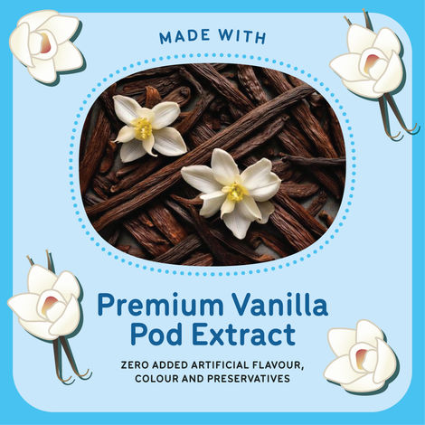 Go Zero French Vanilla Low Calorie Guilt Free Ice Cream Tub