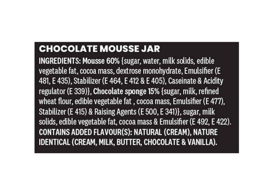 Mama Mia Chocolate Mousse Jar