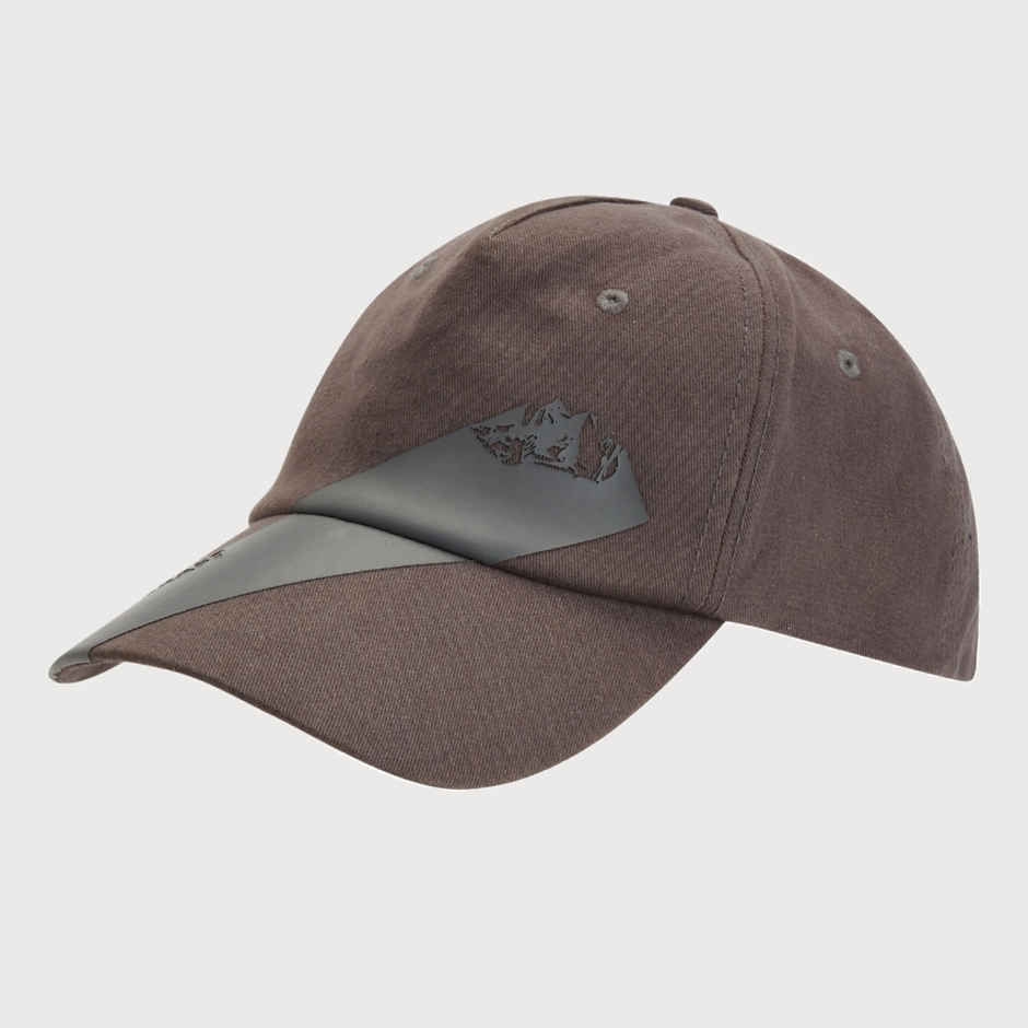 Wildcraft Unisex Cotton Baseball Cap | Brown - Free Size