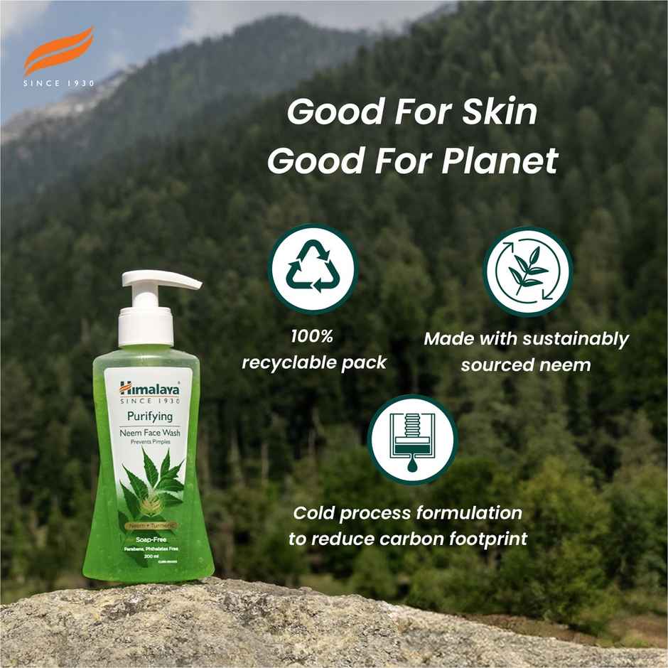 Himalaya Purifying Neem Face Wash Tube