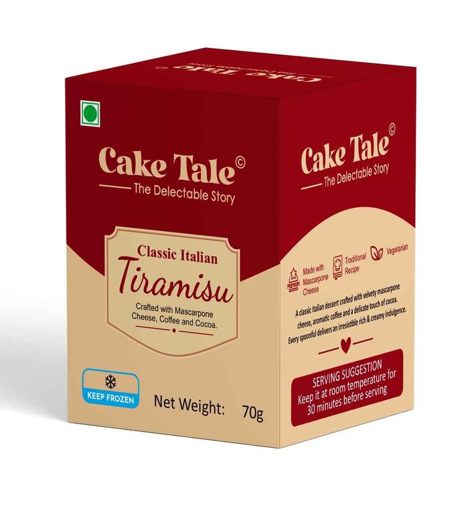 Cake Tale Premium Tiramisu Mini Tub
