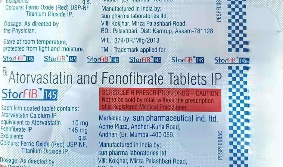 Storfib 145 Tablet