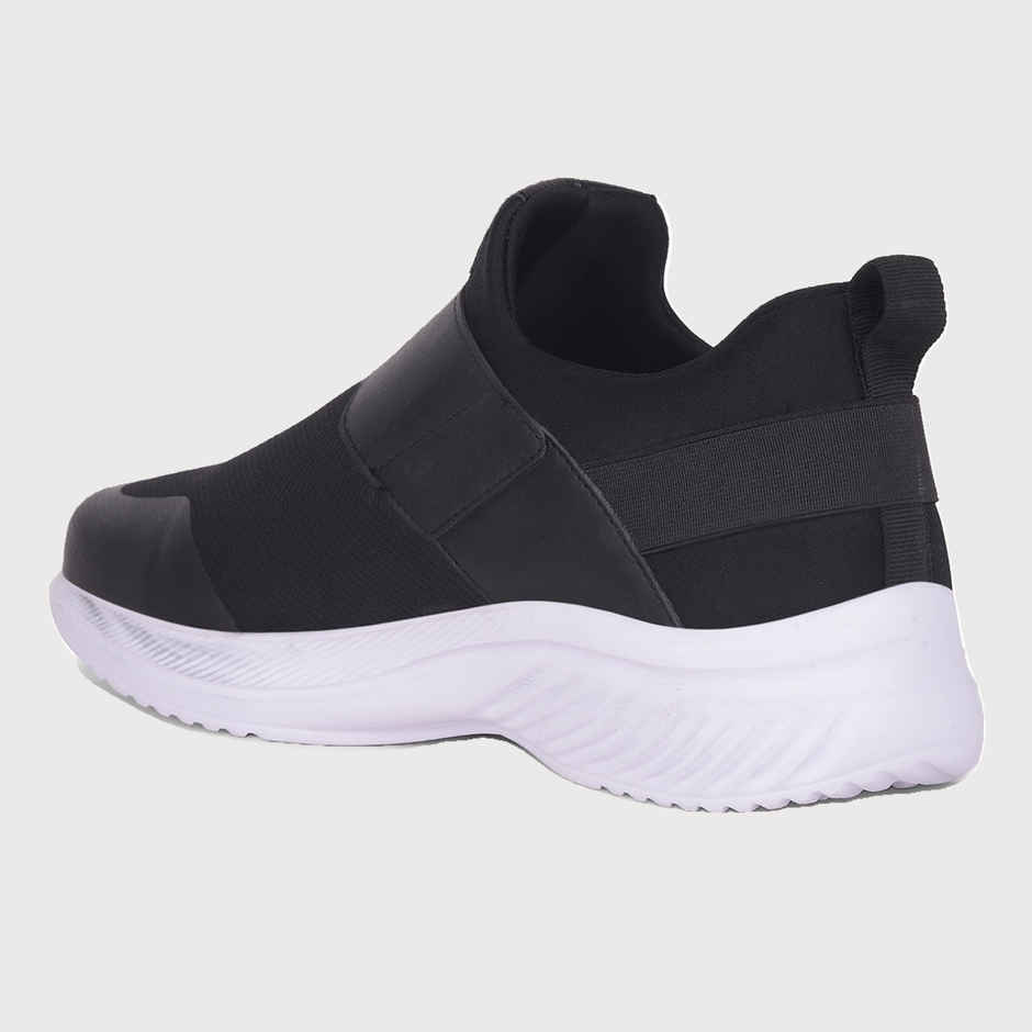 Liberty Leap7X FLATRON-1E Men's Black Sports Walking Shoes - 43 UK