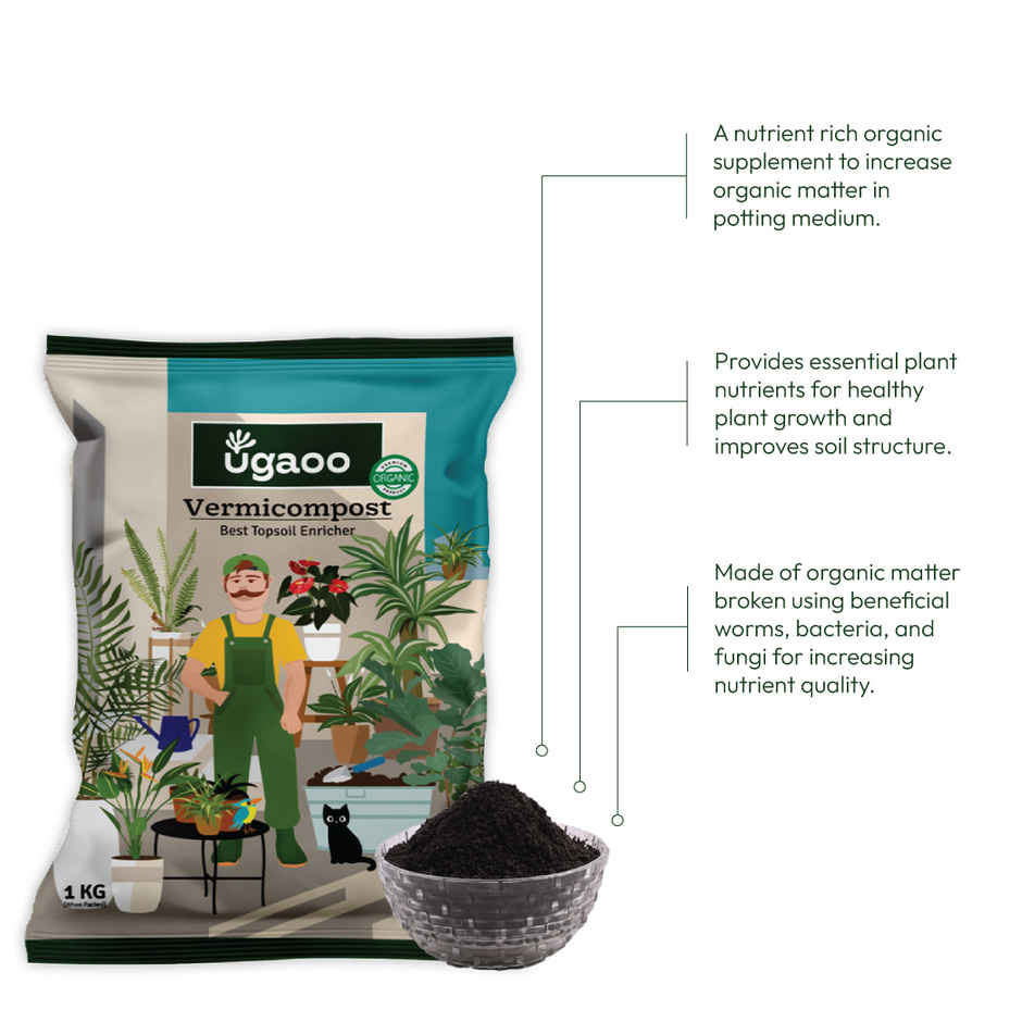 Ugaoo Vermicompost for Plants