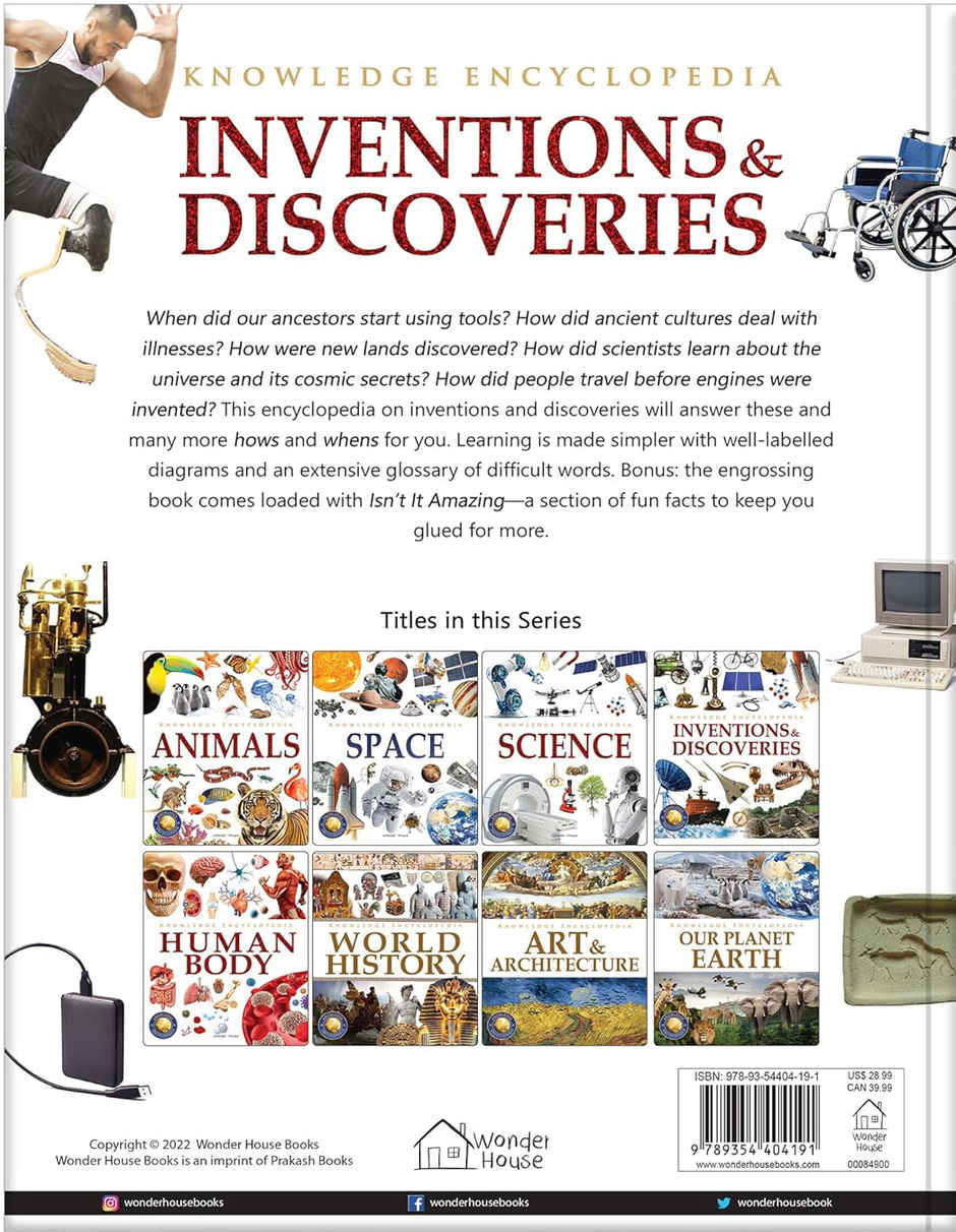 Knowledge Encyclopedia - Inventions and Discoveries