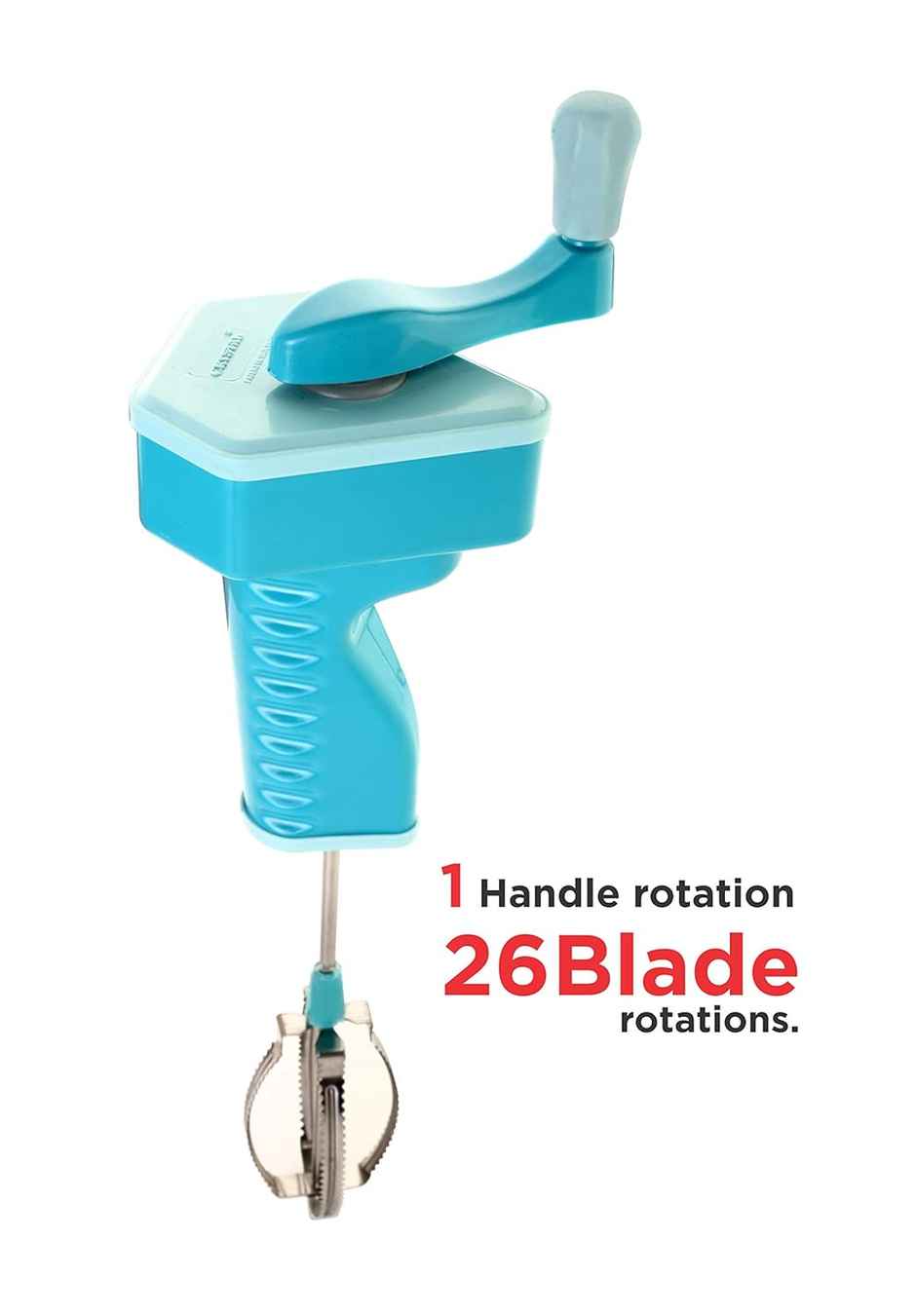 Crystal Tornado Hand Beater/ Blender (Colour May Vary)