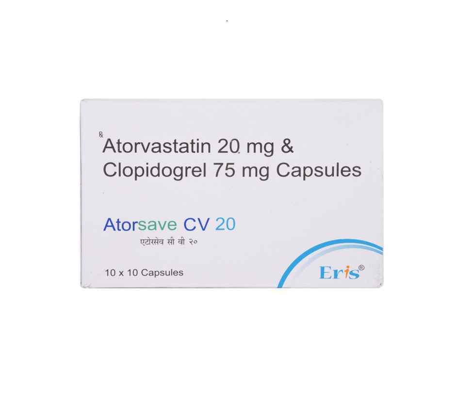 Atorsave CV 20 Capsule