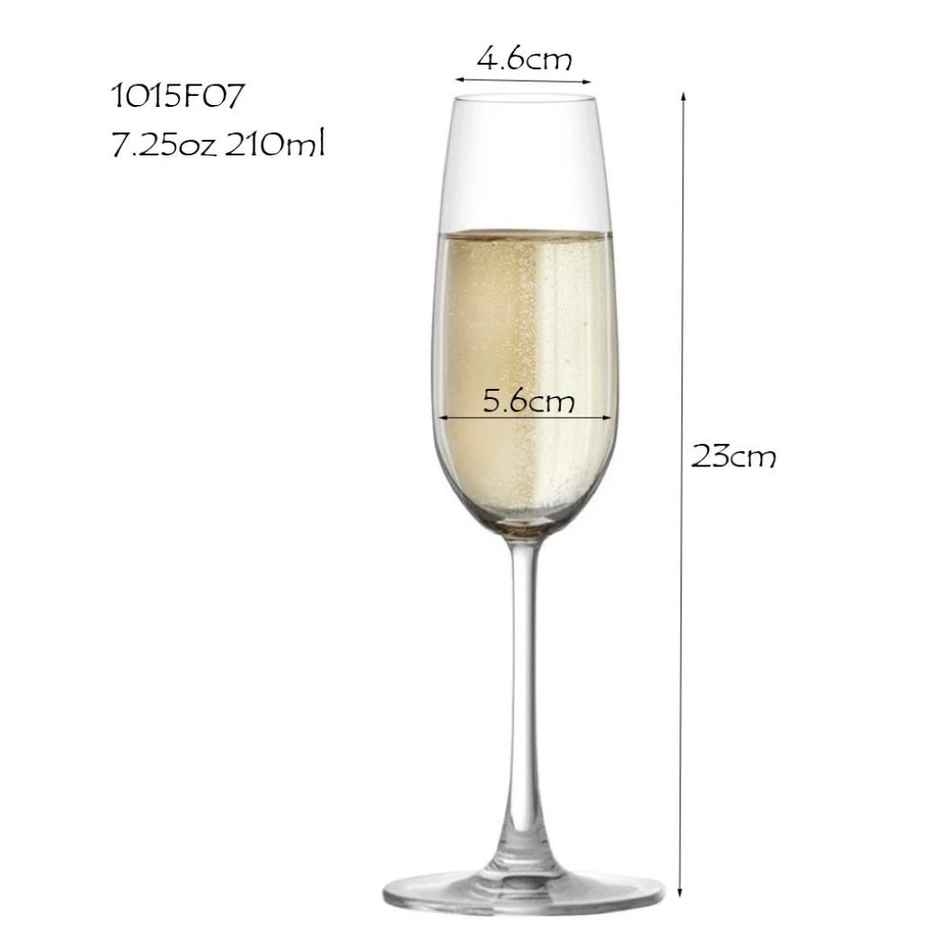 Ocean Madison Champagne Glass | 210 ml | 2 pcs