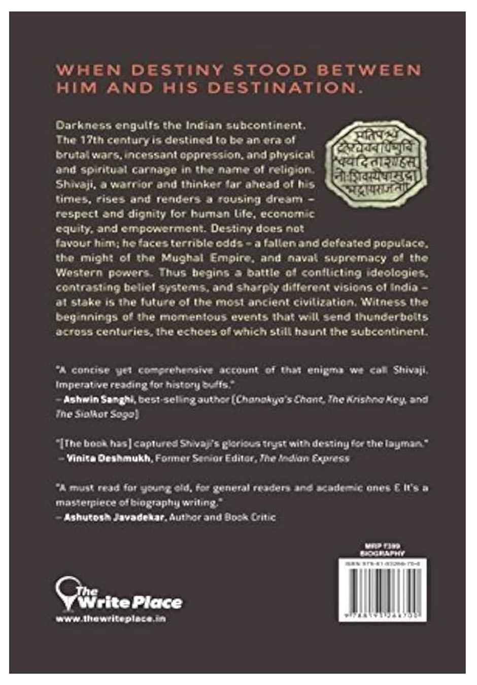 Challenging Destiny - Biography of Chhatrapati Shivaji