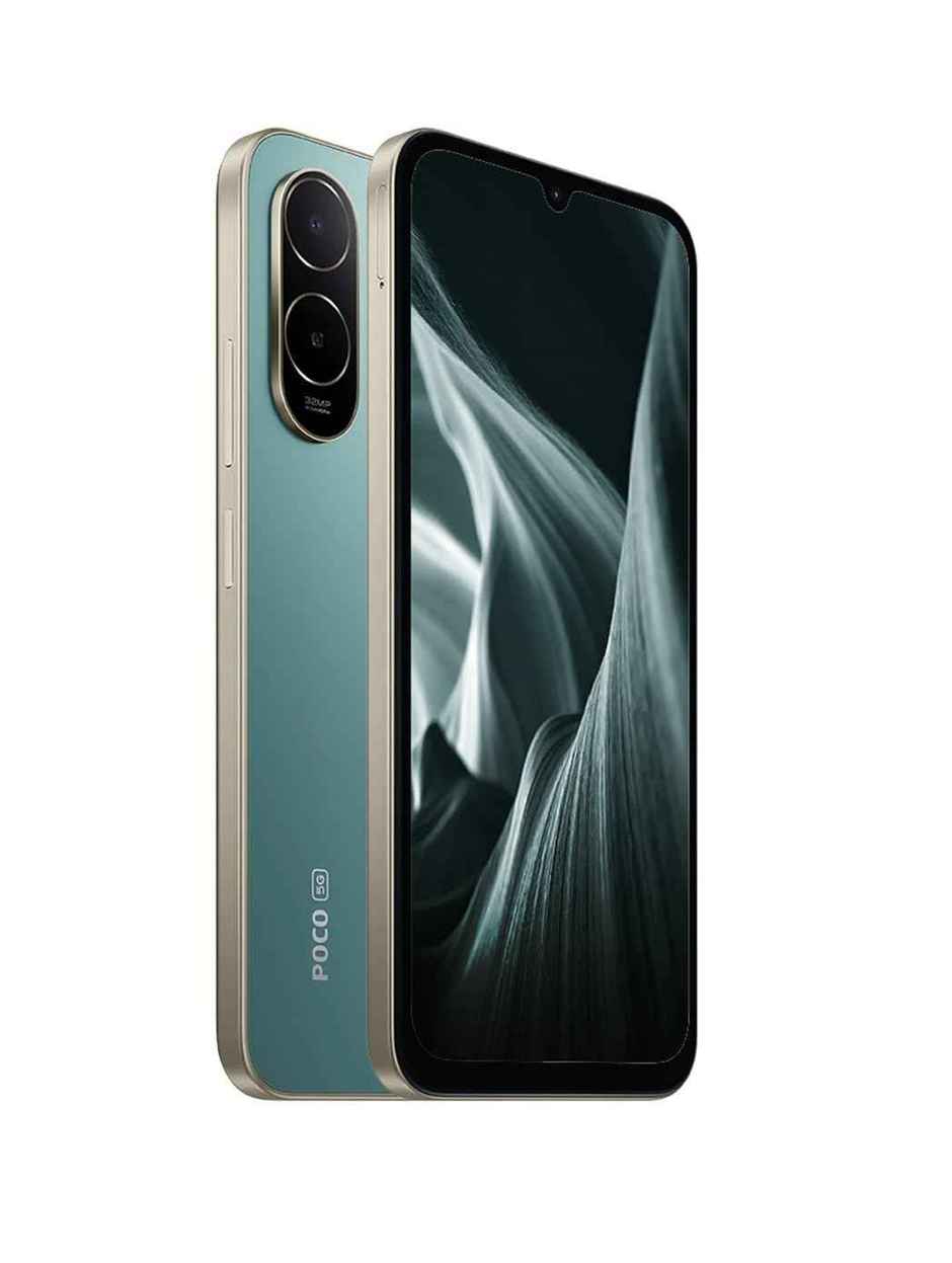 POCO C85X | 4 GB RAM | 64 GB Storage | 6.9 inch Display | 5G | Emerald Green