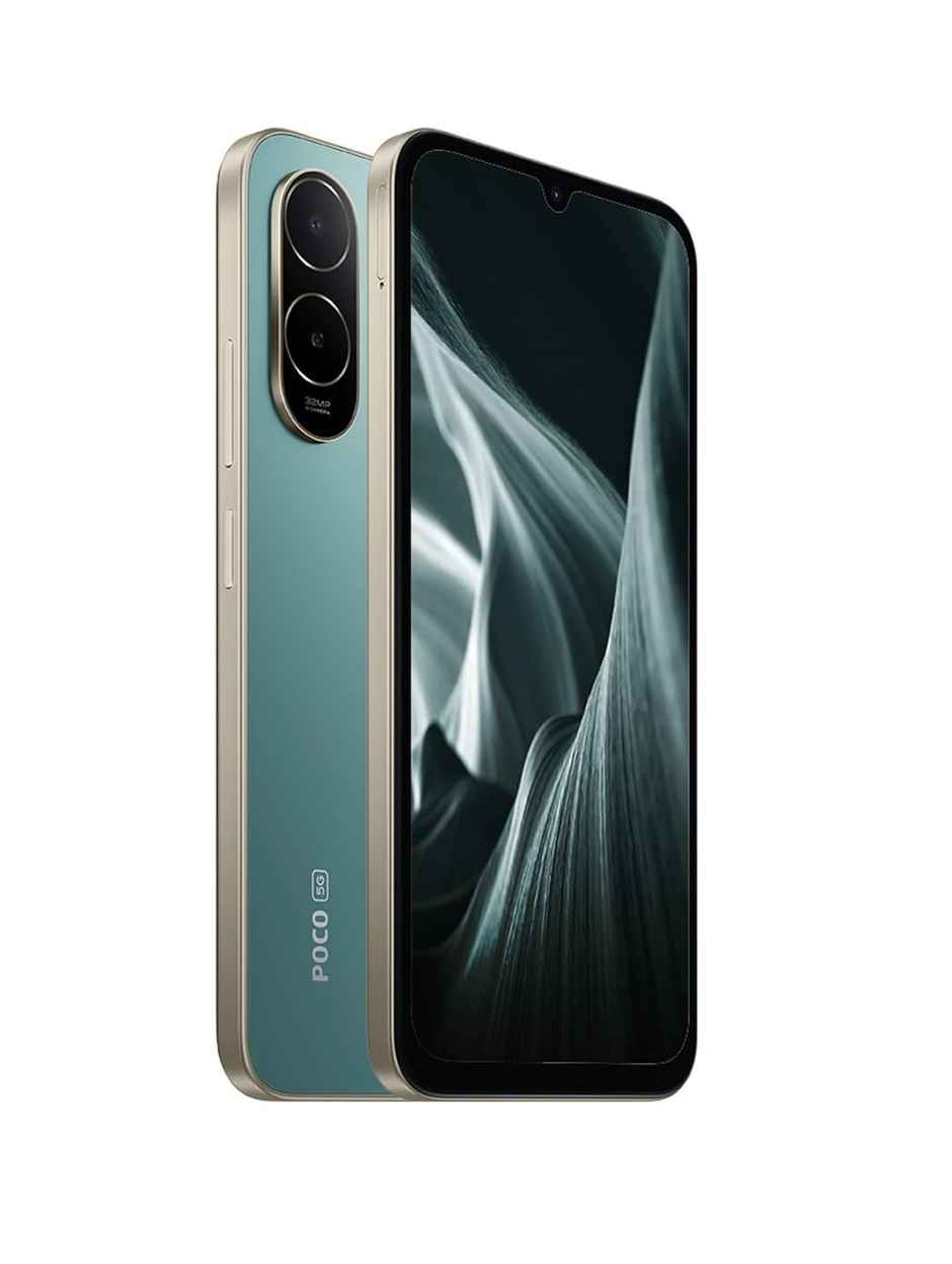 C85X | 4 GB RAM | 64 GB Storage | 6.9 inch Display | 5G | Emerald Green