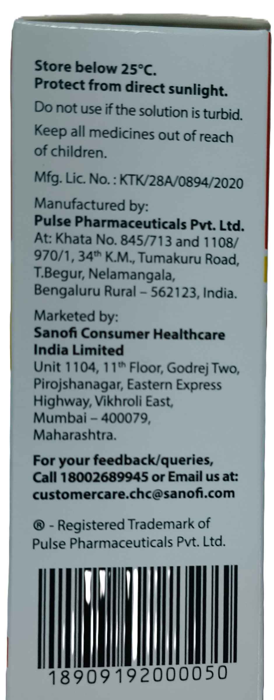 Depura Kids Nano Oral Drops