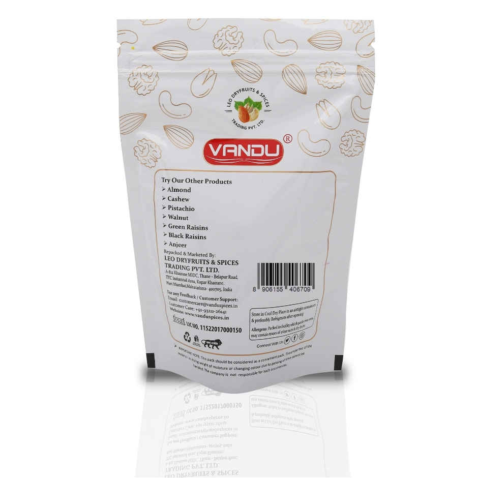 VANDU Pistachio Roasted Salted