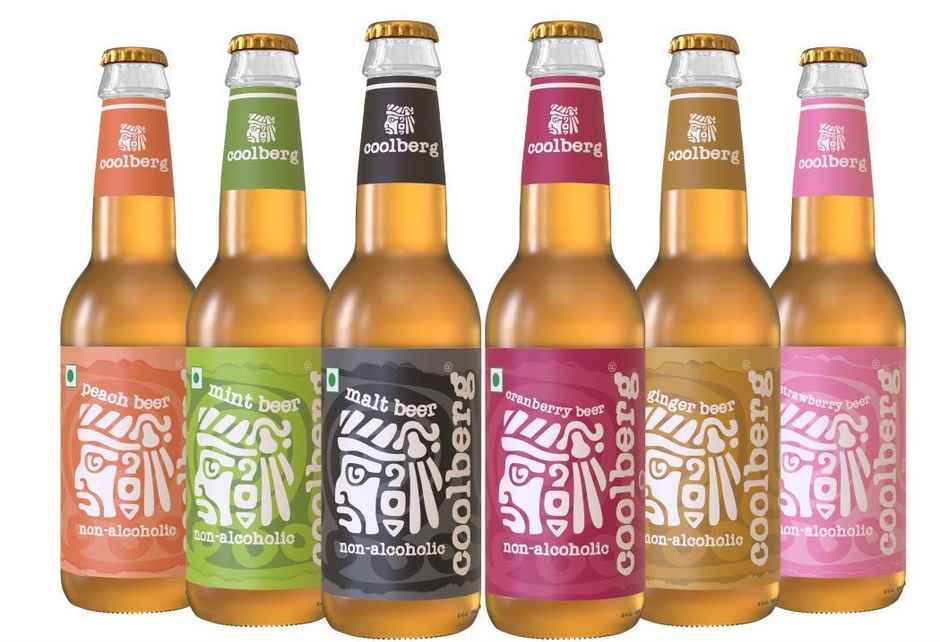 Coolberg Ginger Non Alcoholic Beer Combo