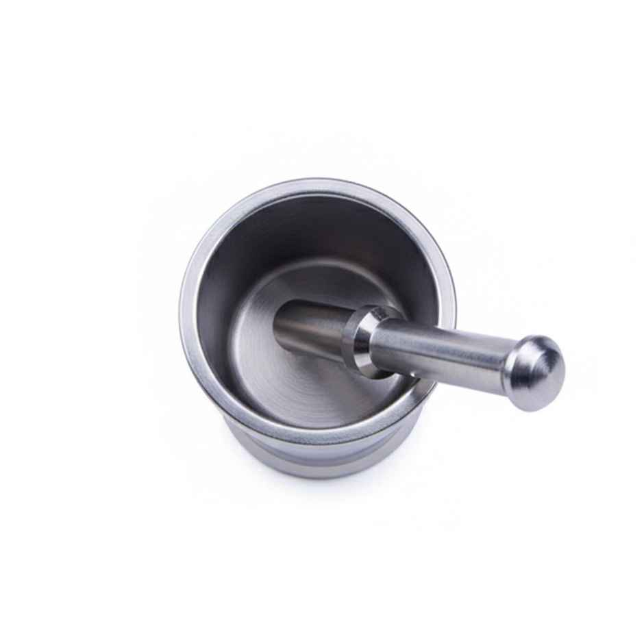 Petals Steel Heavy Mortar and Pestle Set | Khalbatta, khaldasta, Okli Masher