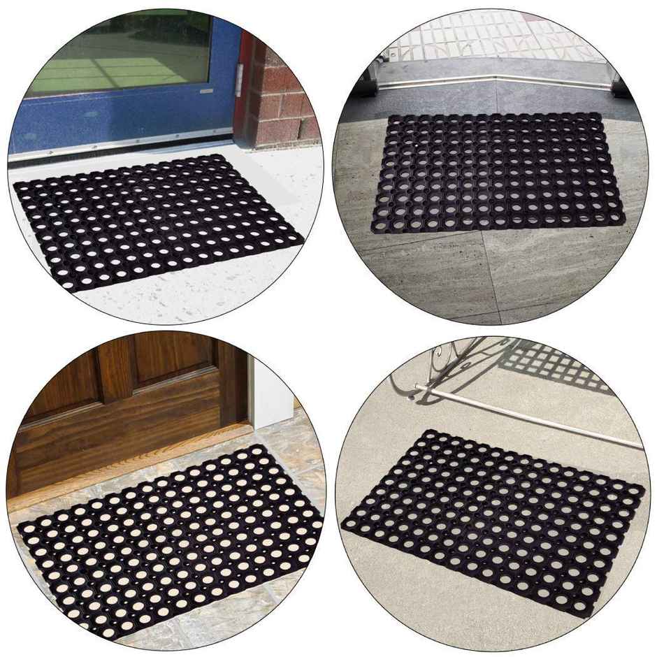 Status Rubber Hollow Door Mat | 40 x 60 cm