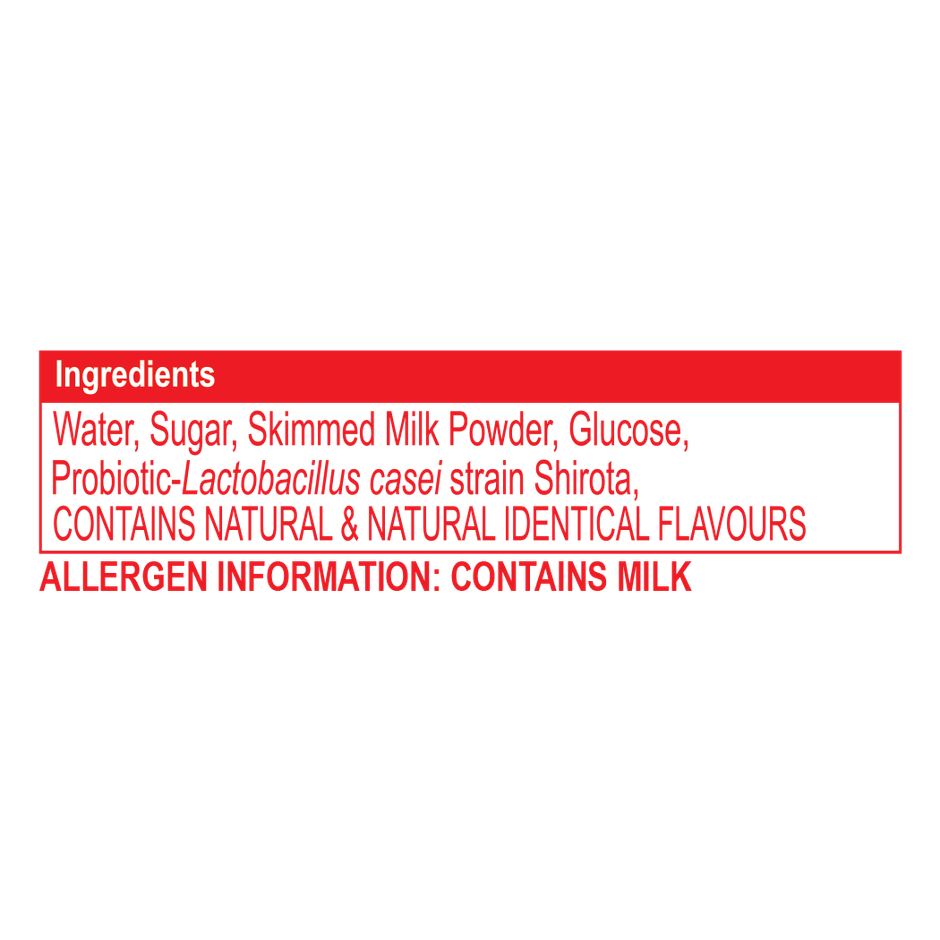 Yakult Probiotic Fermented Milk Drink