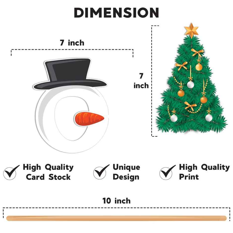 Merry Christmas Photobooth Props | Picfest