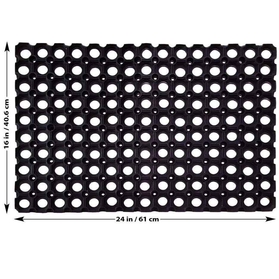 Status Rubber Hollow Mat 40 Cm x 60 Cm