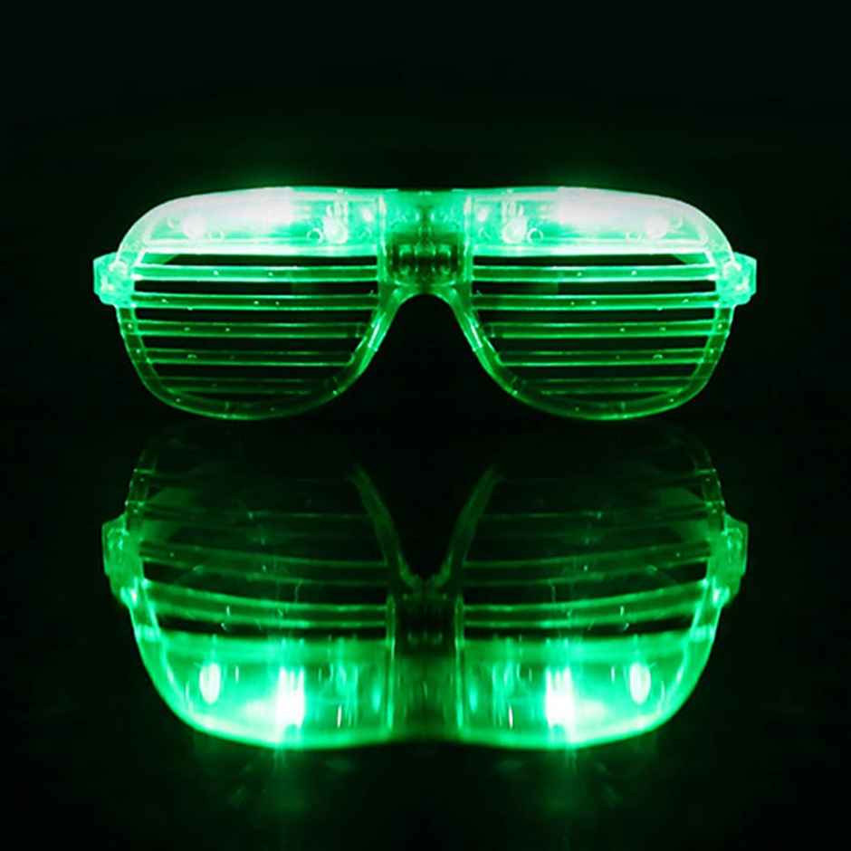 Se7en LED Light Party Glasses (Colour May Vary)