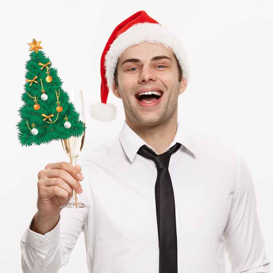 Merry Christmas Photobooth Props | Picfest