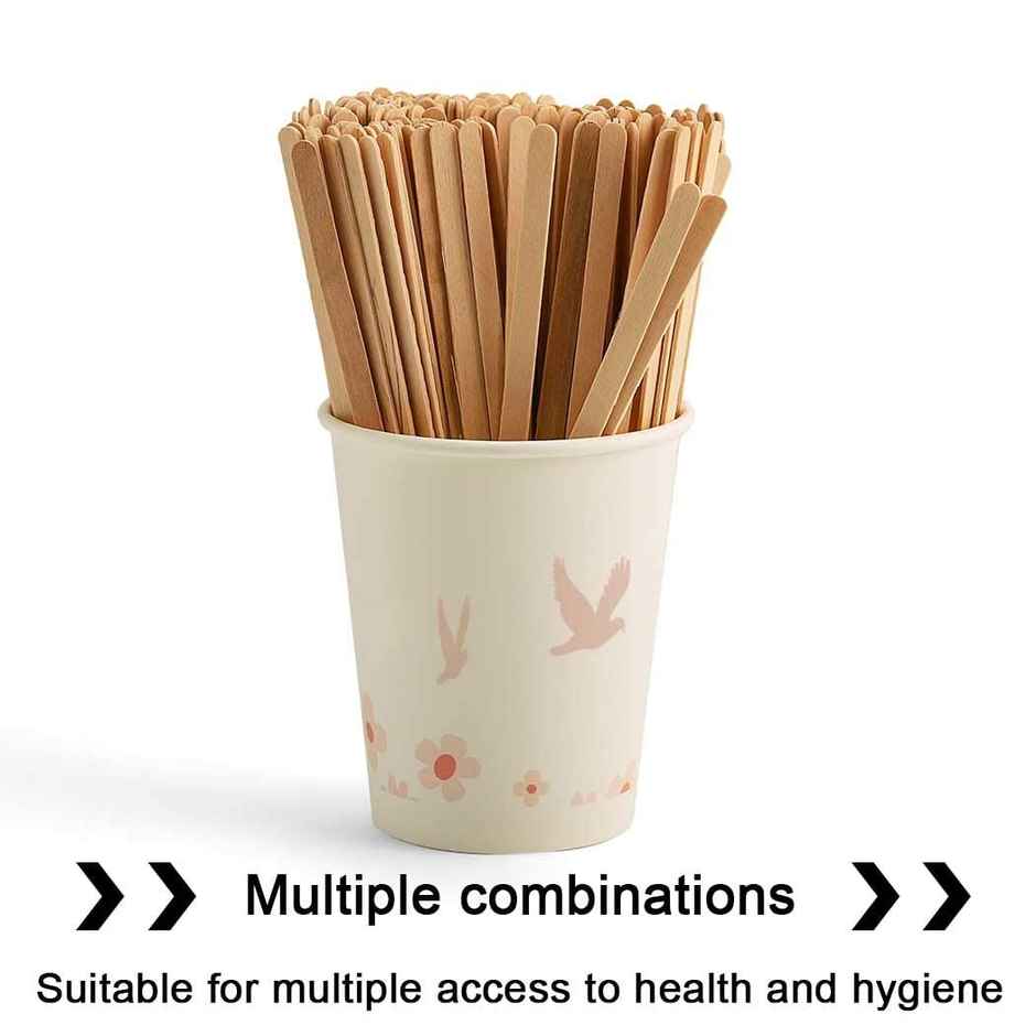 Wooden Coffee Stirrer