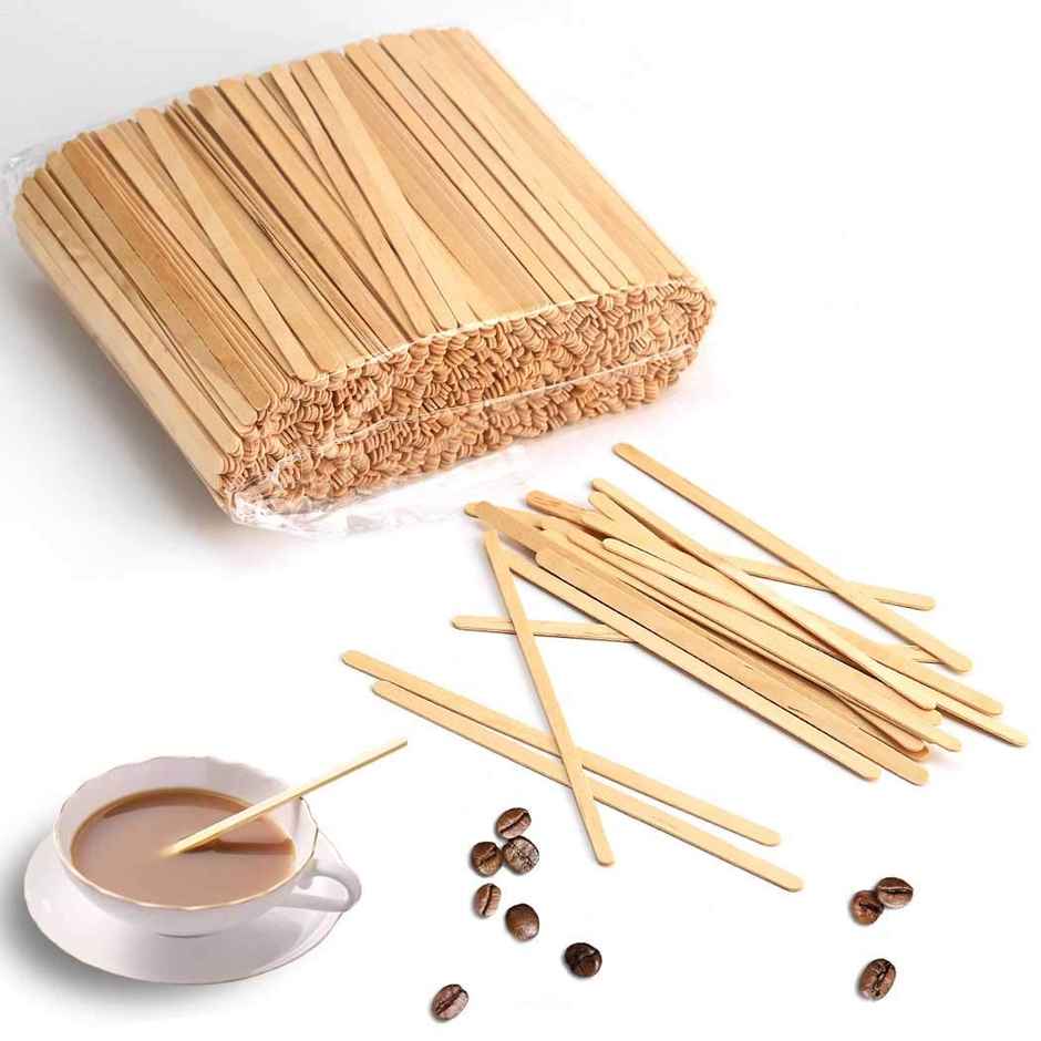Wooden Coffee Stirrer