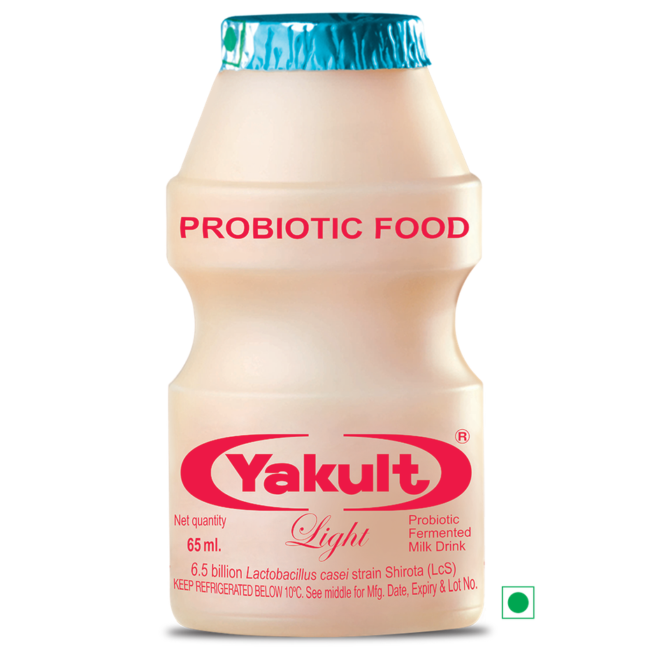 Yakult Light Probiotic Fermented Milk Drink